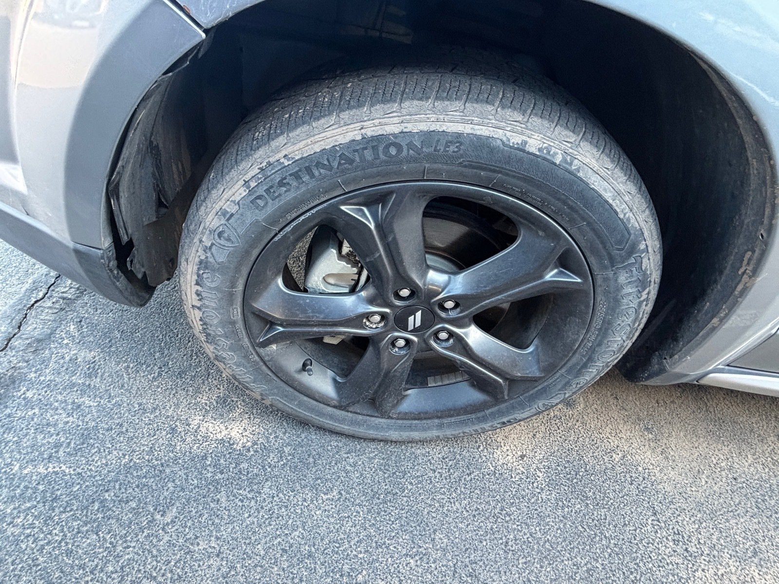 2018 Dodge Journey Crossroad