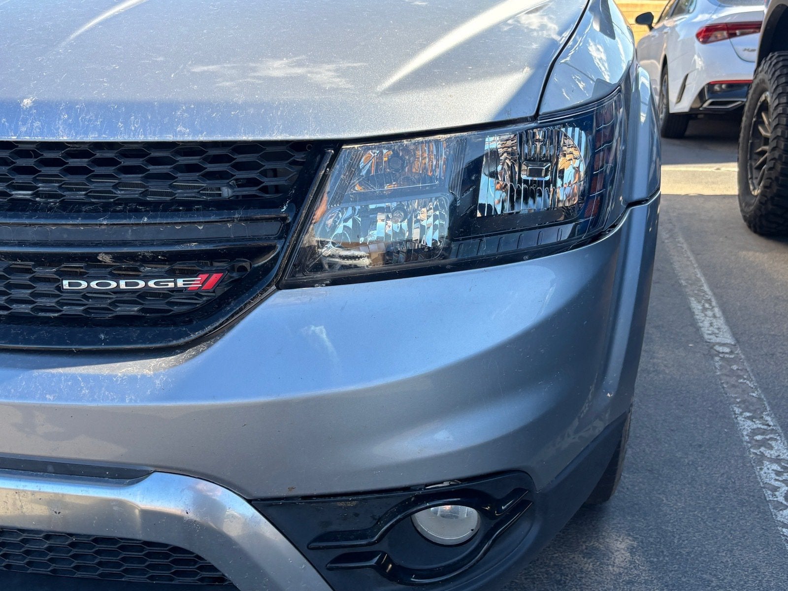 2018 Dodge Journey Crossroad
