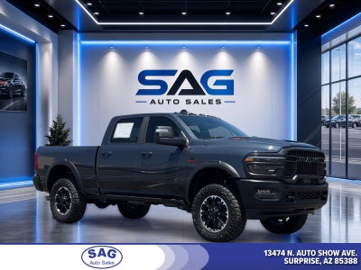 2026 RAM 2500 Rebel