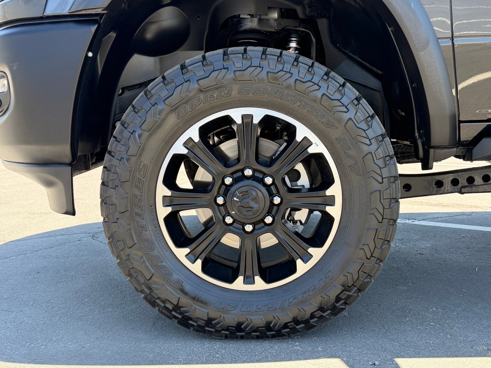 2026 RAM 2500 Rebel