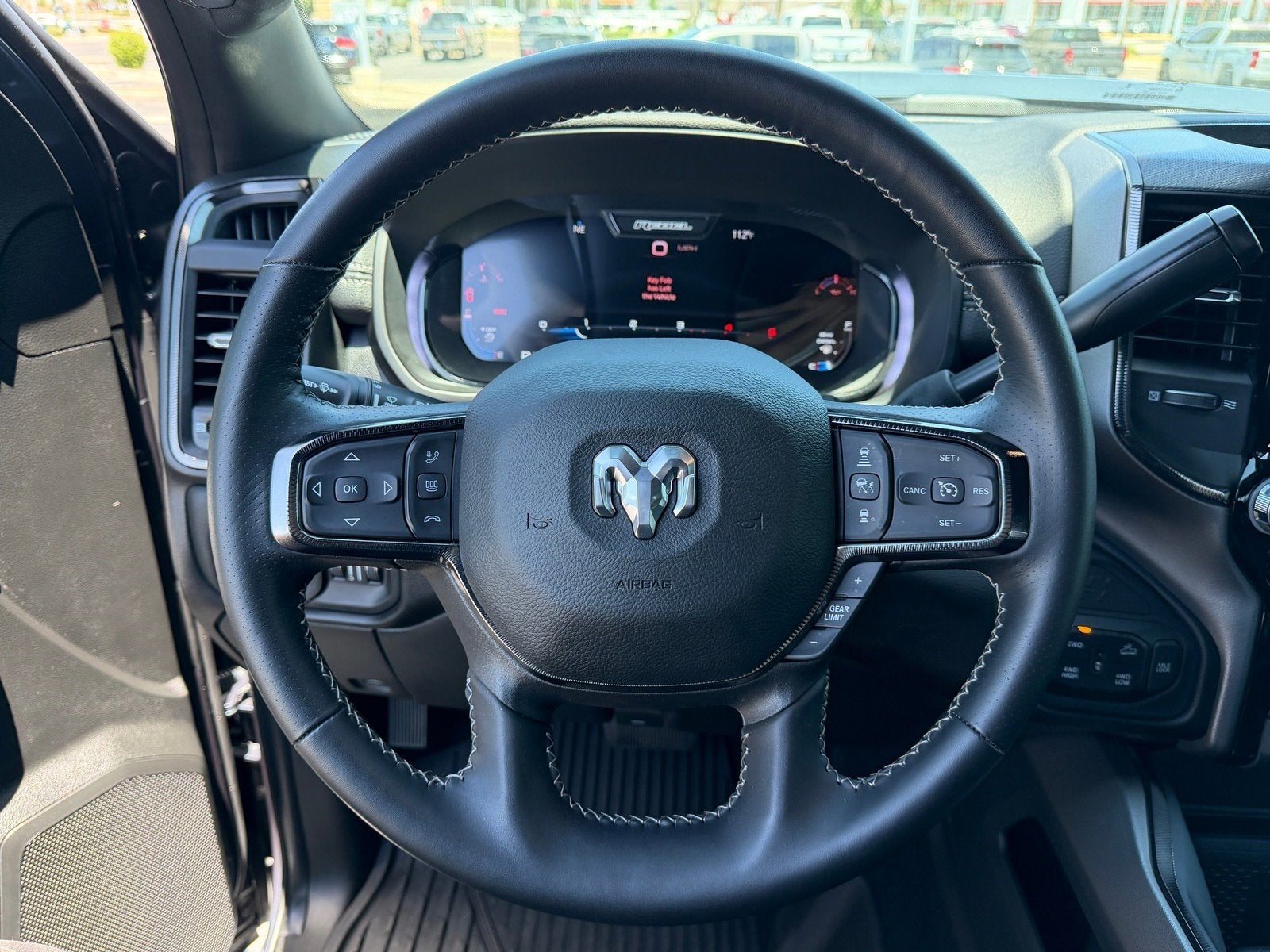 2026 RAM 2500 Rebel