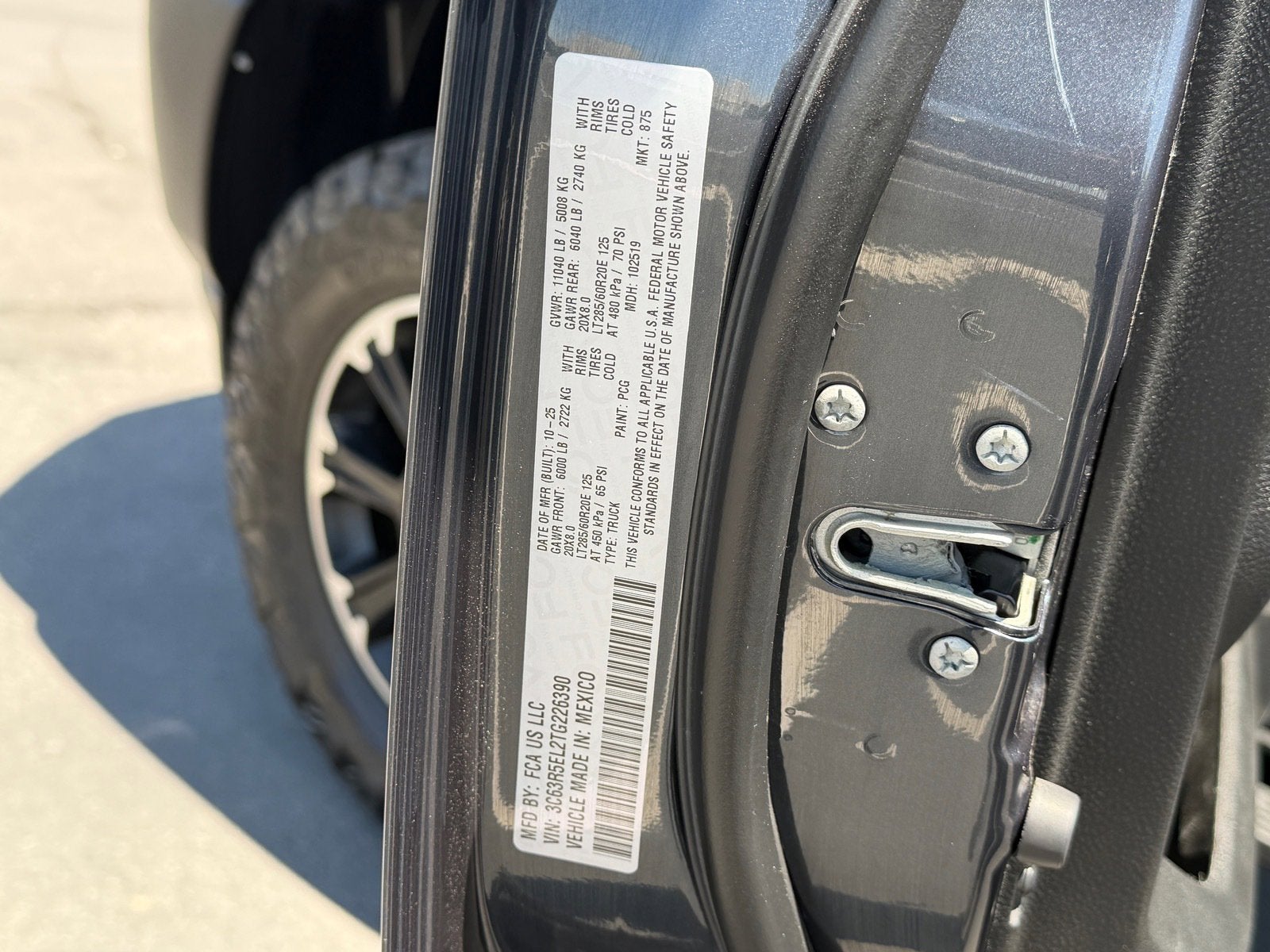 2026 RAM 2500 Rebel
