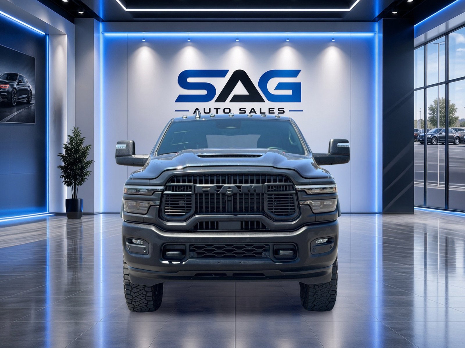 2026 RAM 2500 Rebel