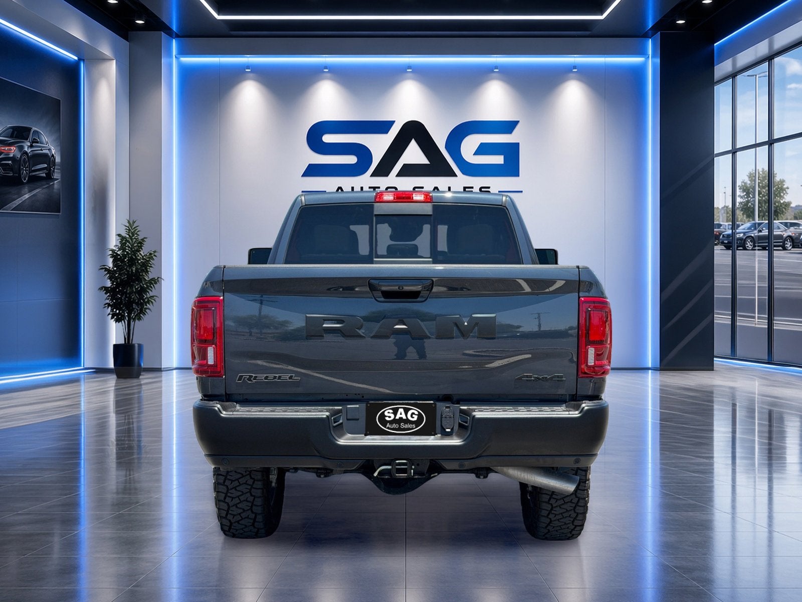 2026 RAM 2500 Rebel