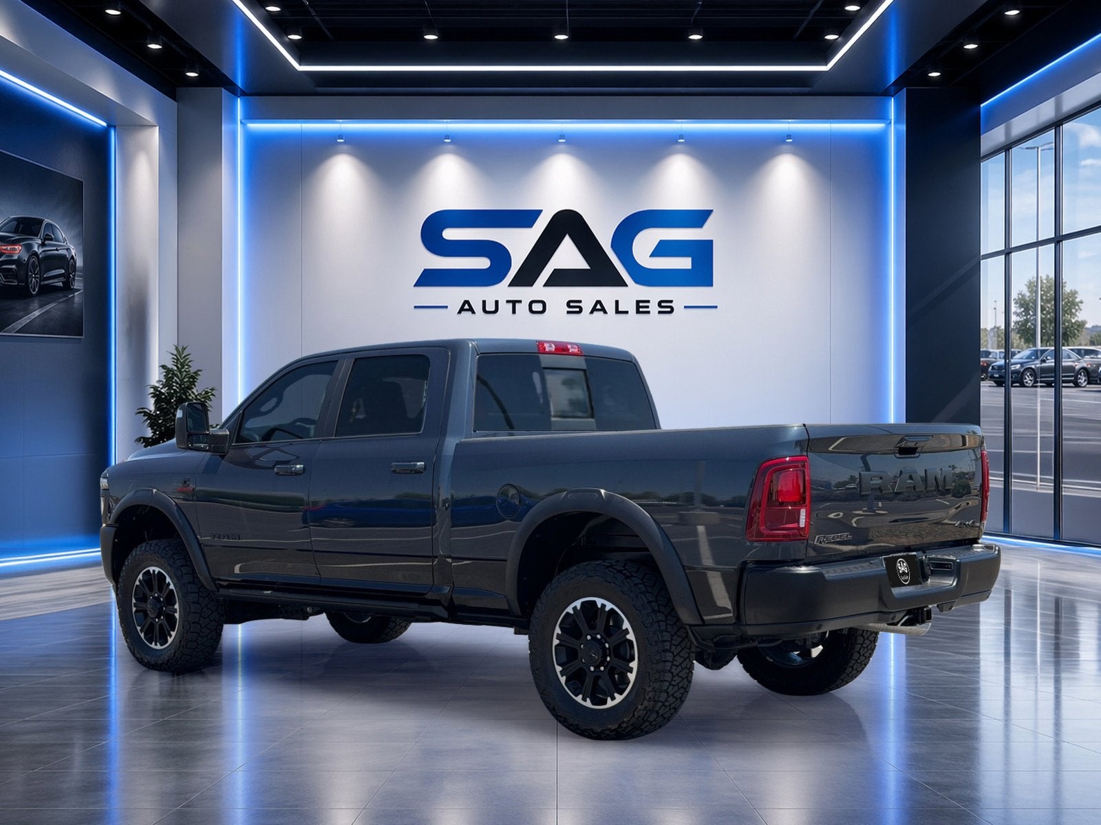 2026 RAM 2500 Rebel