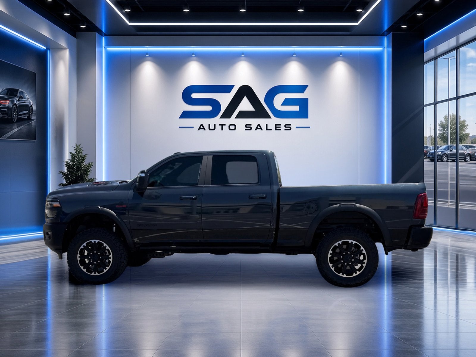 2026 RAM 2500 Rebel