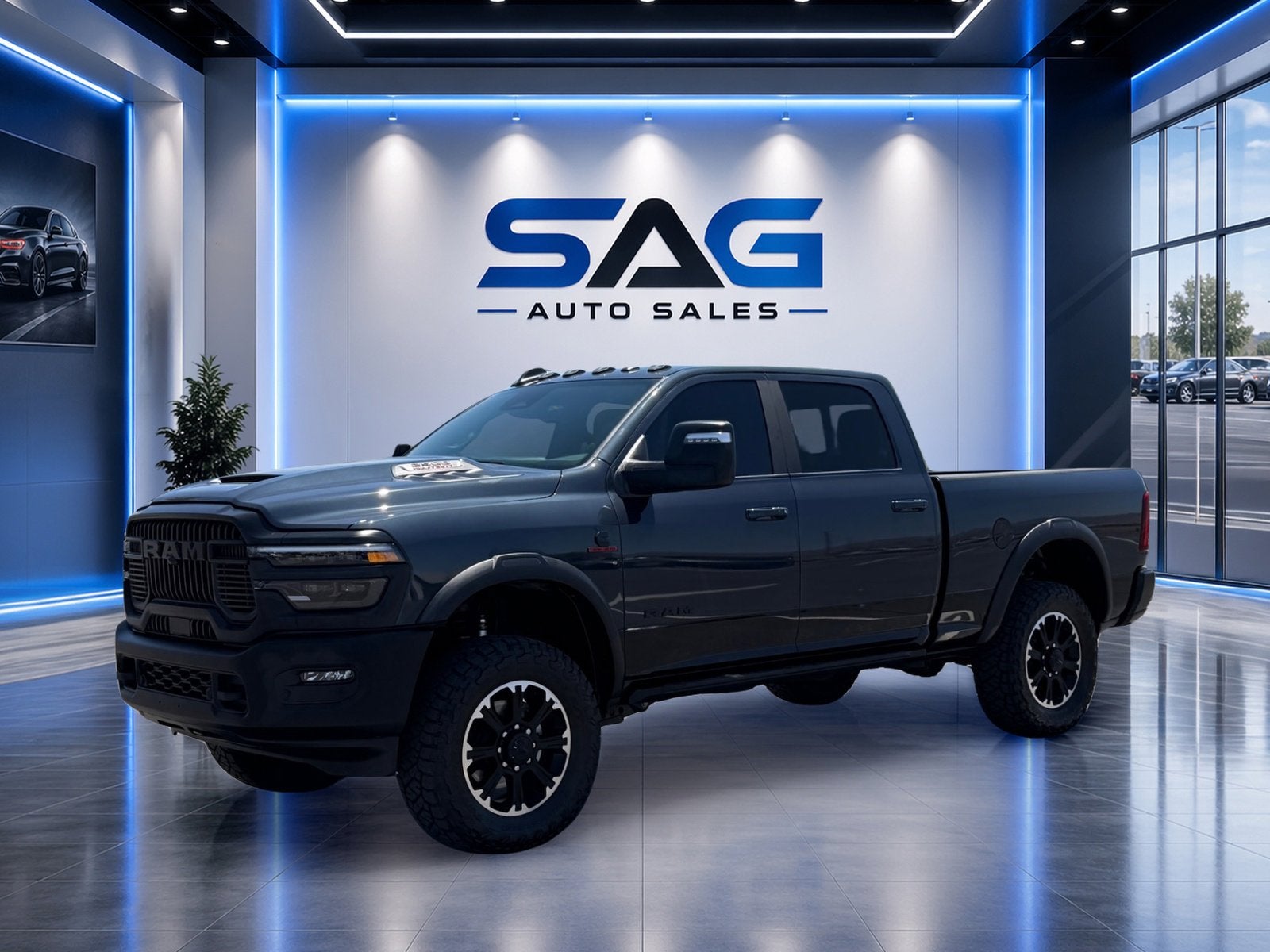 2026 RAM 2500 Rebel