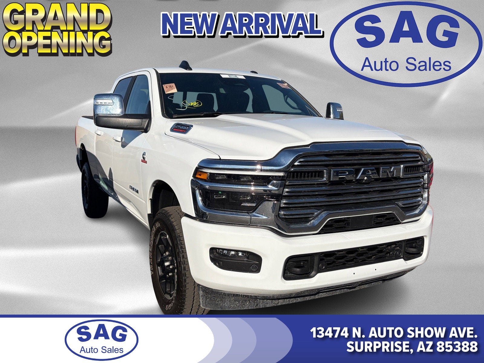2026 RAM 2500 Laramie