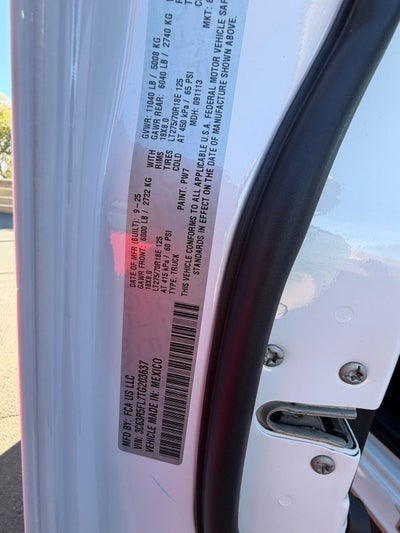 2026 RAM 2500 Laramie