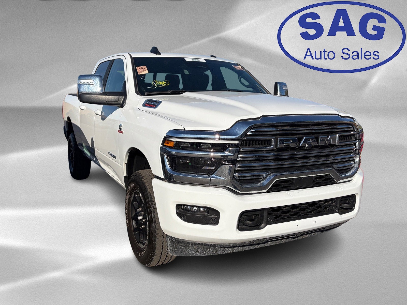 2026 RAM 2500 Laramie