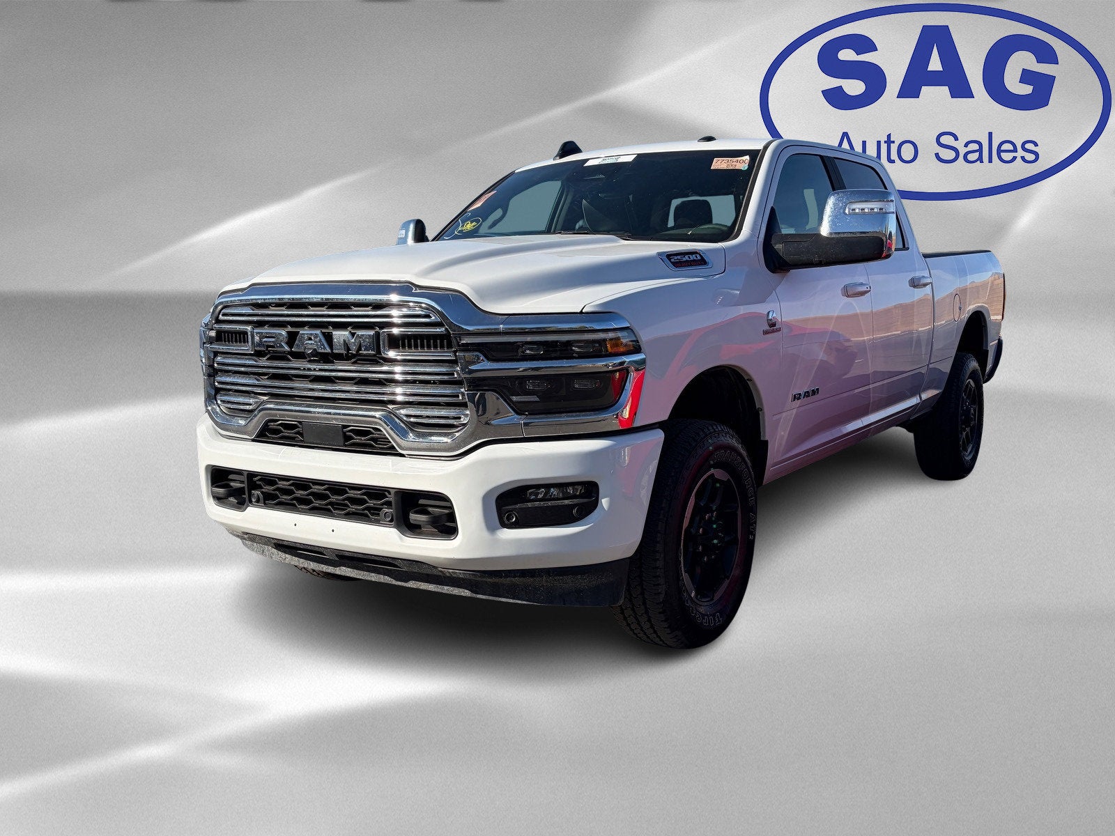 2026 RAM 2500 Laramie