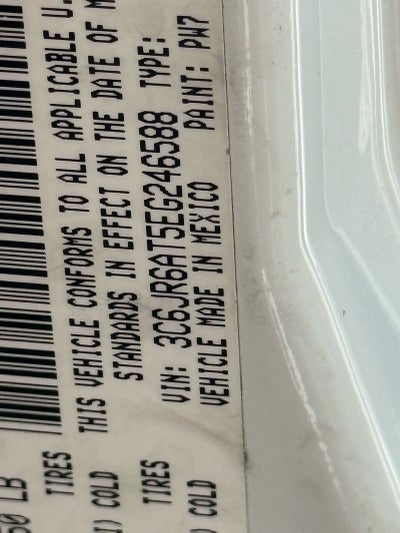 2014 RAM 1500 Tradesman