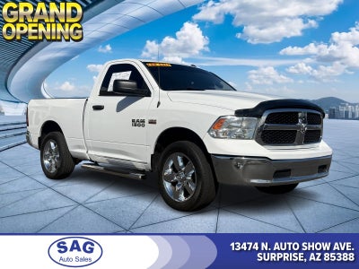 2018 RAM 1500 Tradesman