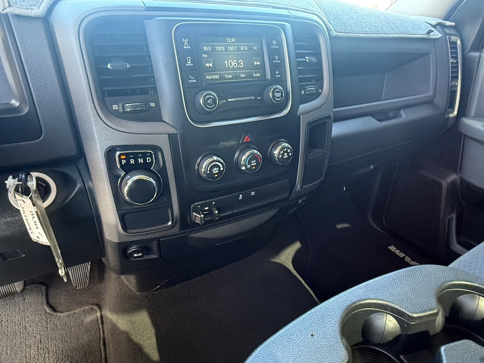 2018 RAM 1500 Tradesman