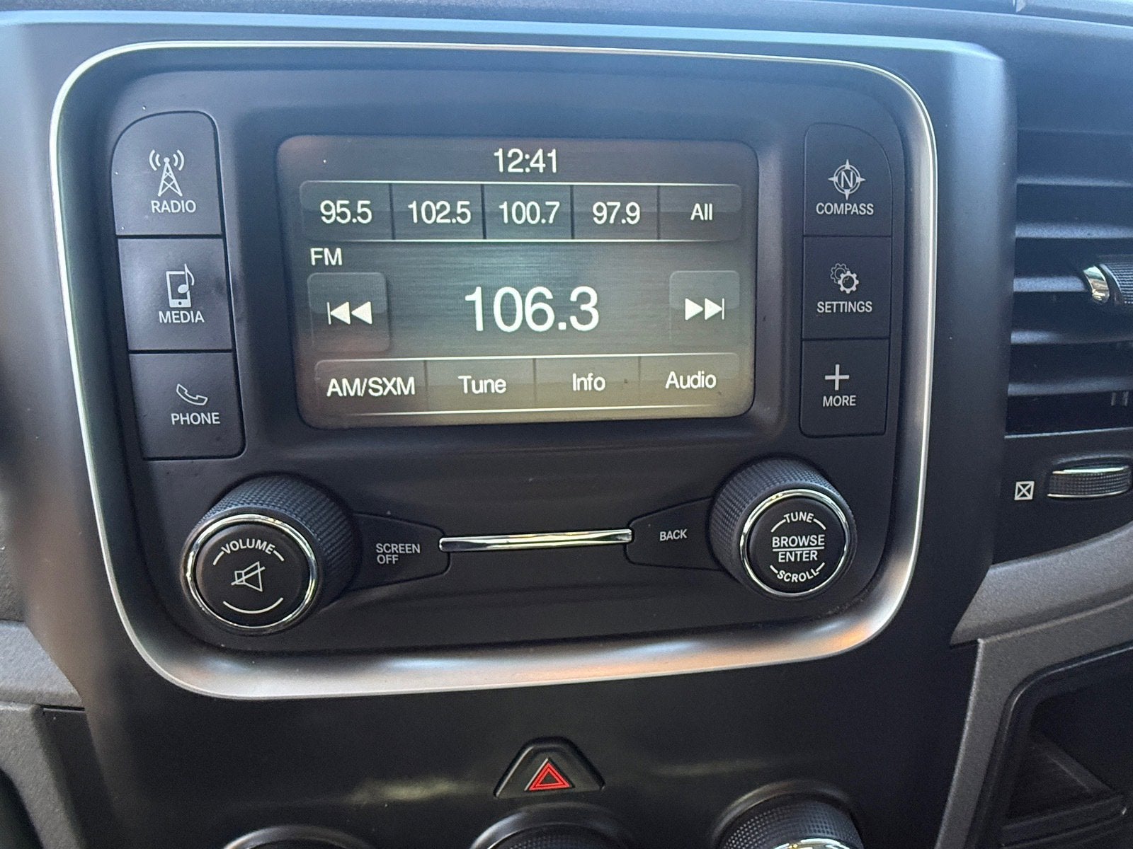 2018 RAM 1500 Tradesman