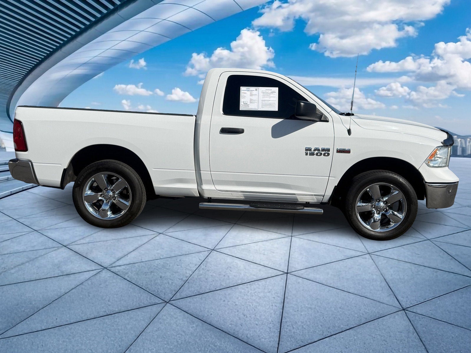 2018 RAM 1500 Tradesman