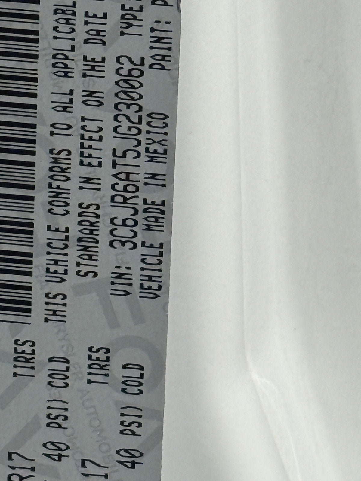 2018 RAM 1500 Tradesman