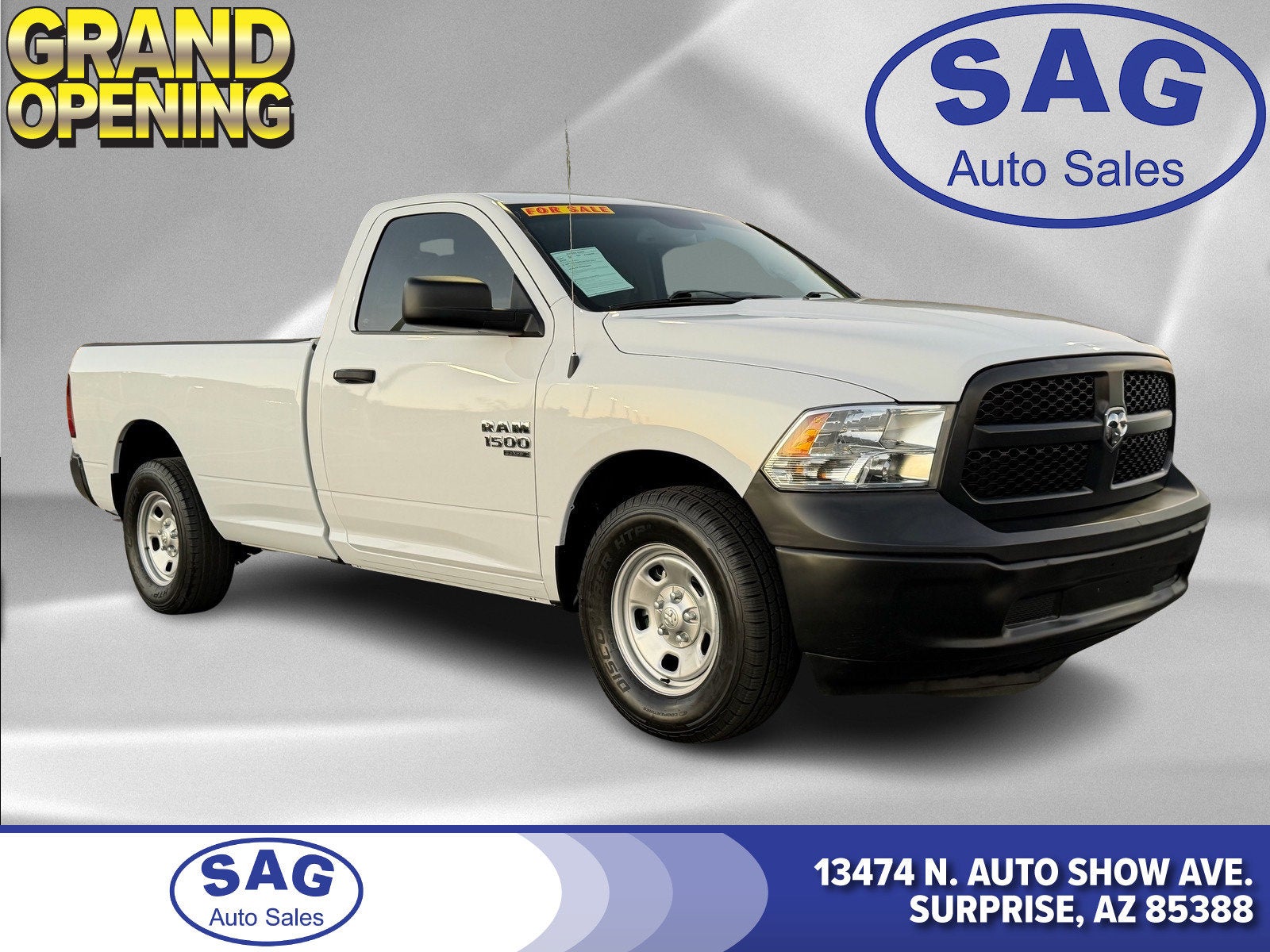 2020 RAM 1500 Classic Tradesman