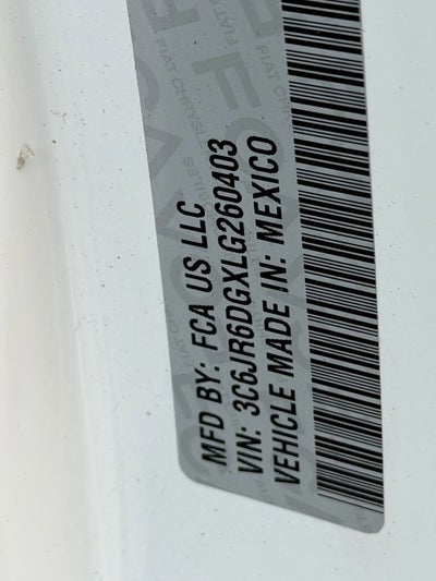 2020 RAM 1500 Classic Tradesman