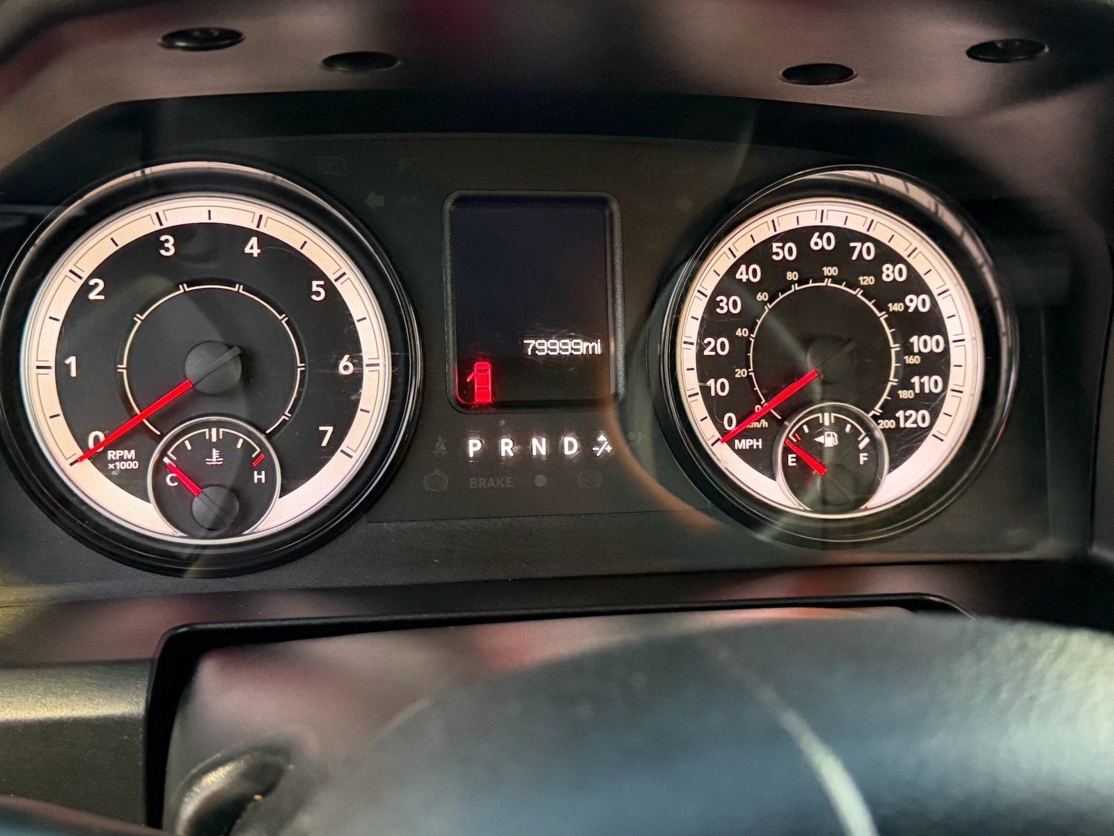 2020 RAM 1500 Classic Tradesman