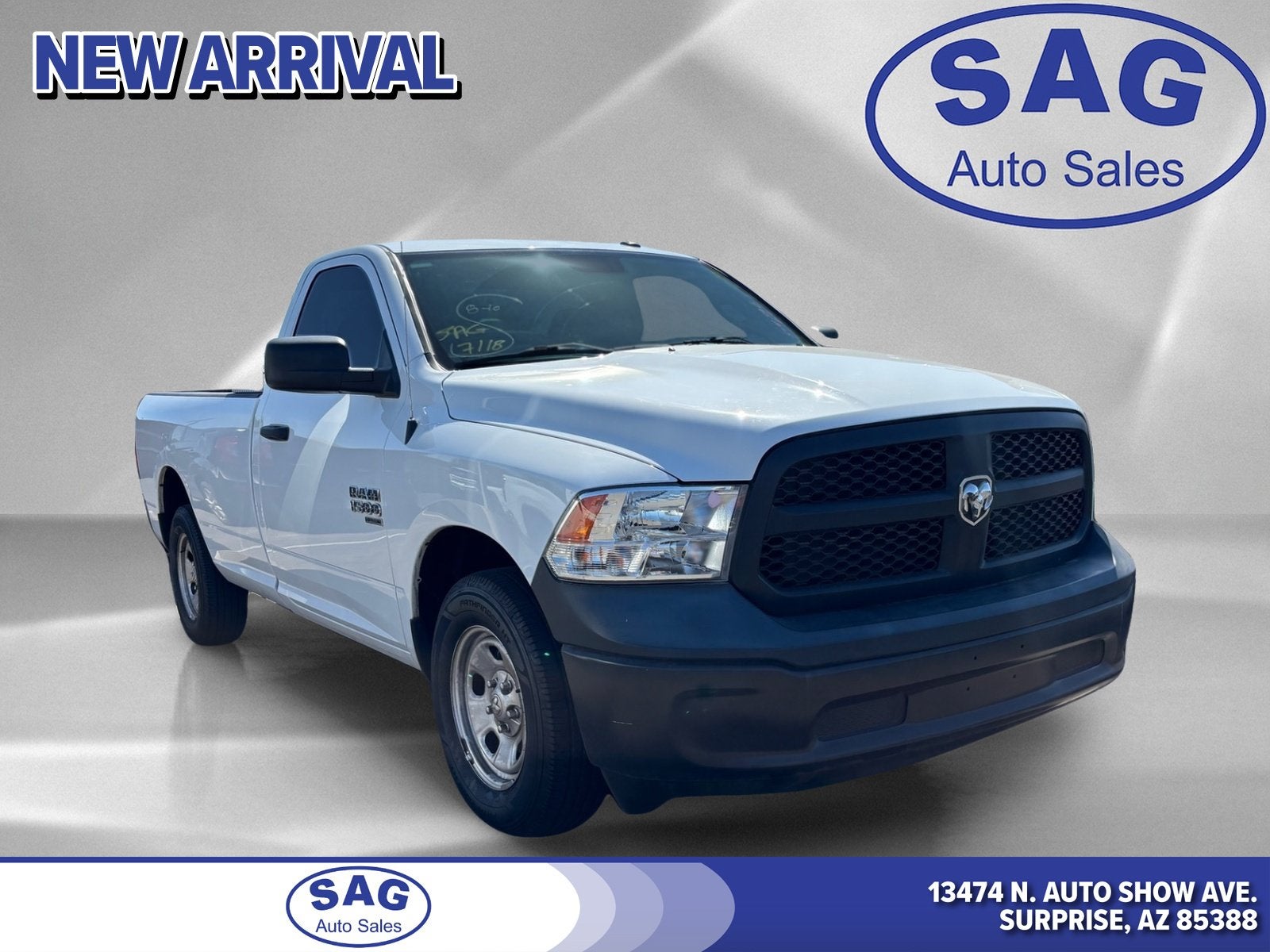 2022 RAM 1500 Classic Tradesman