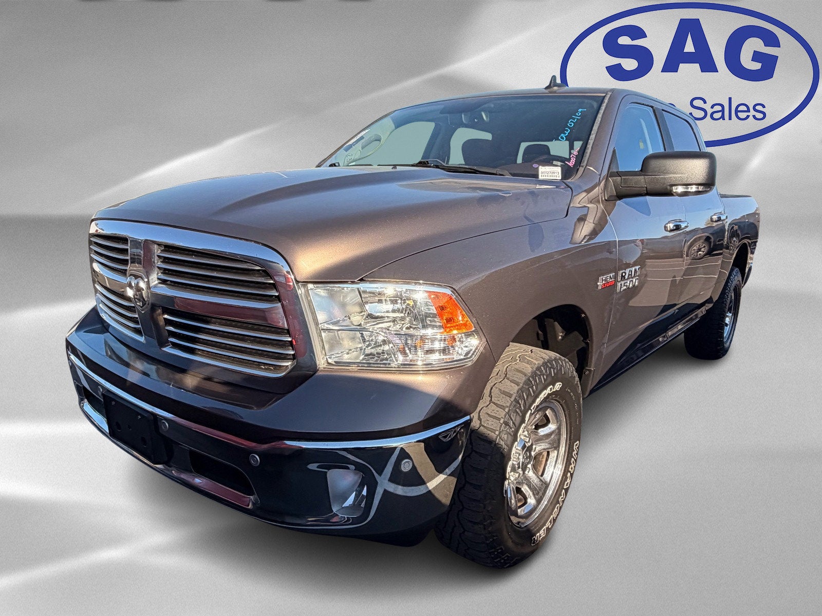 2018 RAM 1500 Big Horn