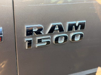 2018 RAM 1500 Big Horn