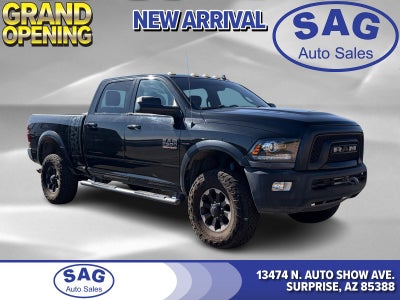 2018 RAM 2500 Power Wagon