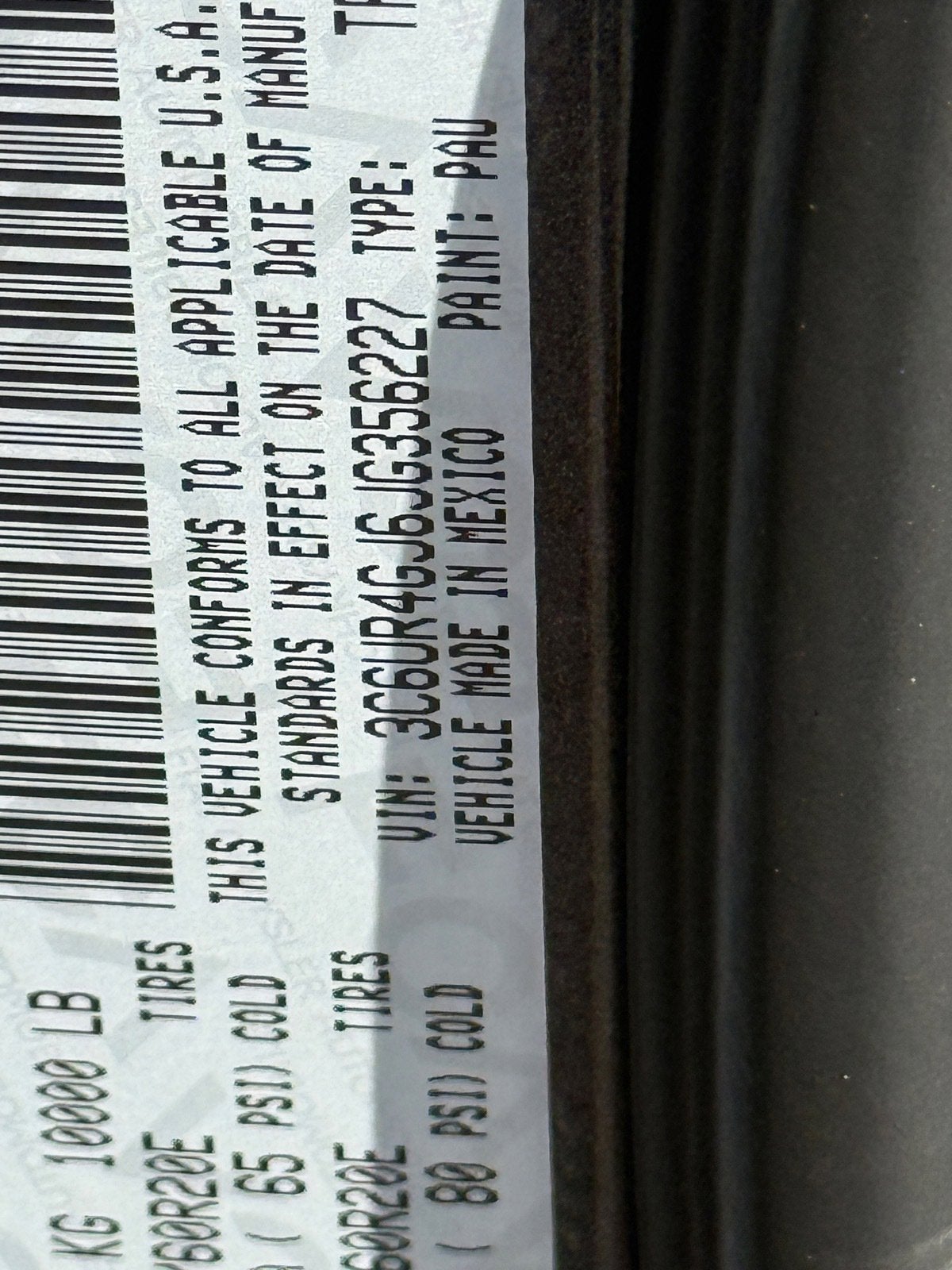 2018 RAM 2500 Limited