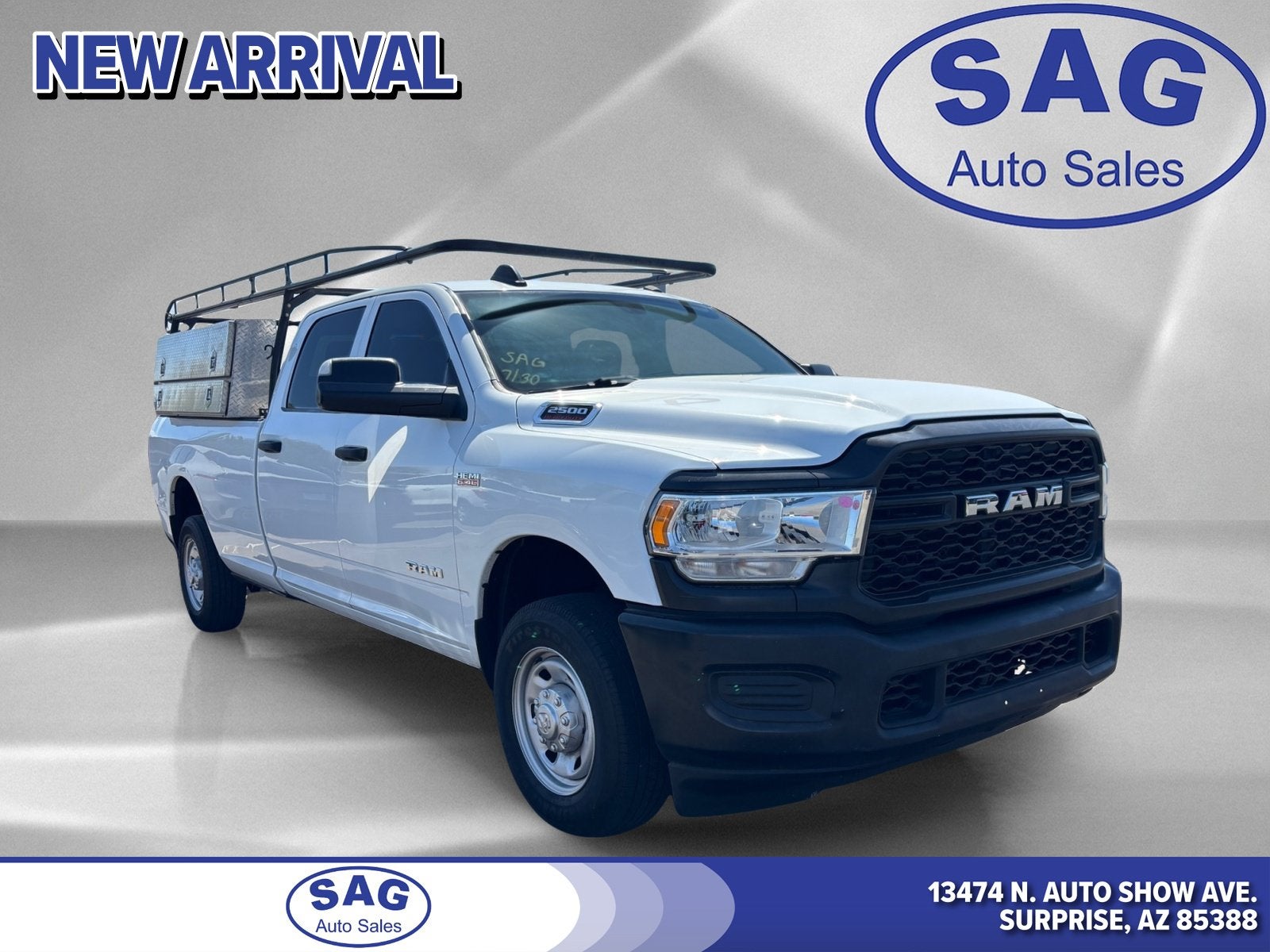 2022 RAM 2500 Tradesman