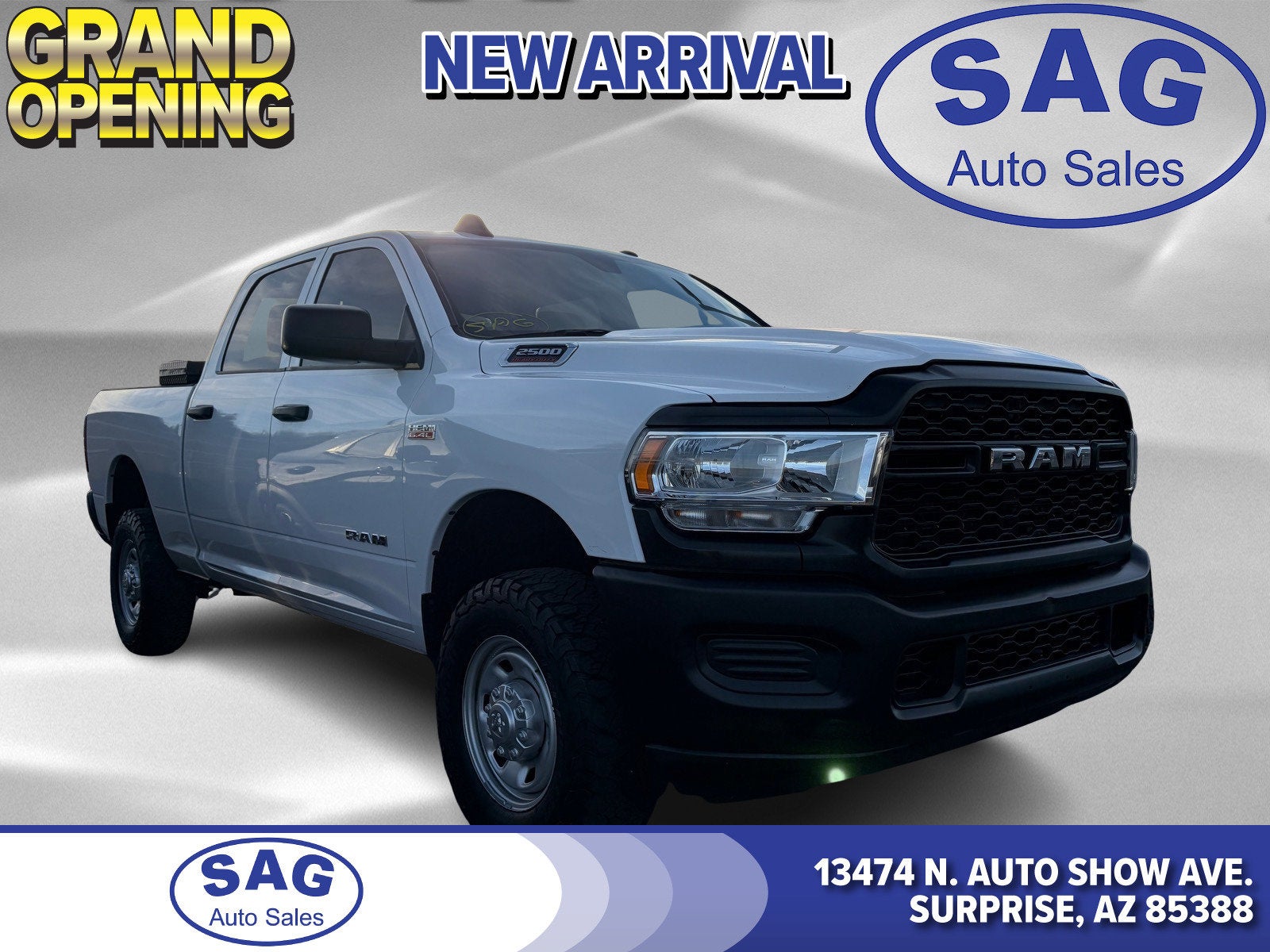 2021 RAM 2500 Tradesman