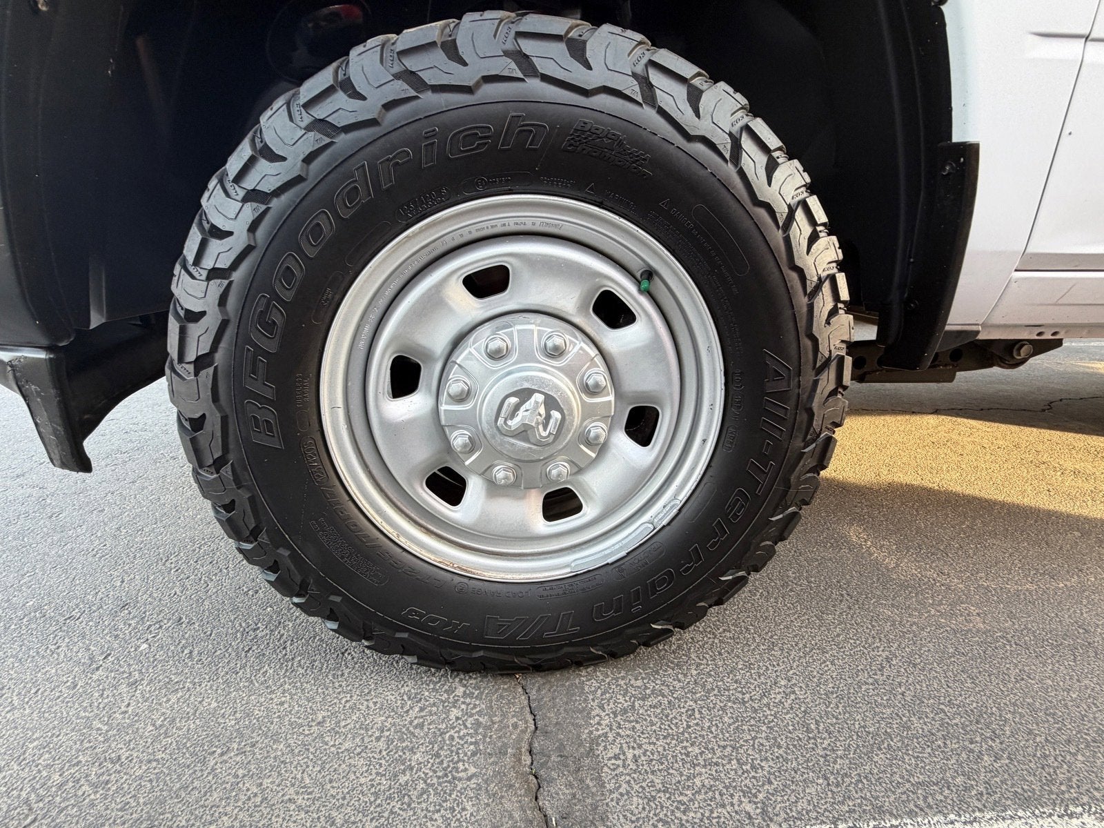 2021 RAM 2500 Tradesman