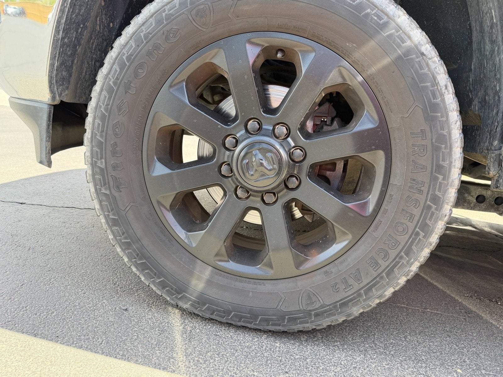 2021 RAM 2500 Tradesman