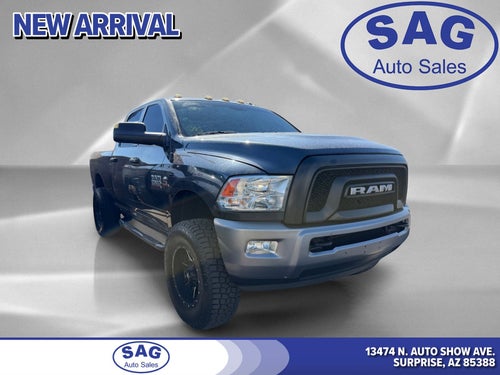 2018 RAM 2500 Tradesman