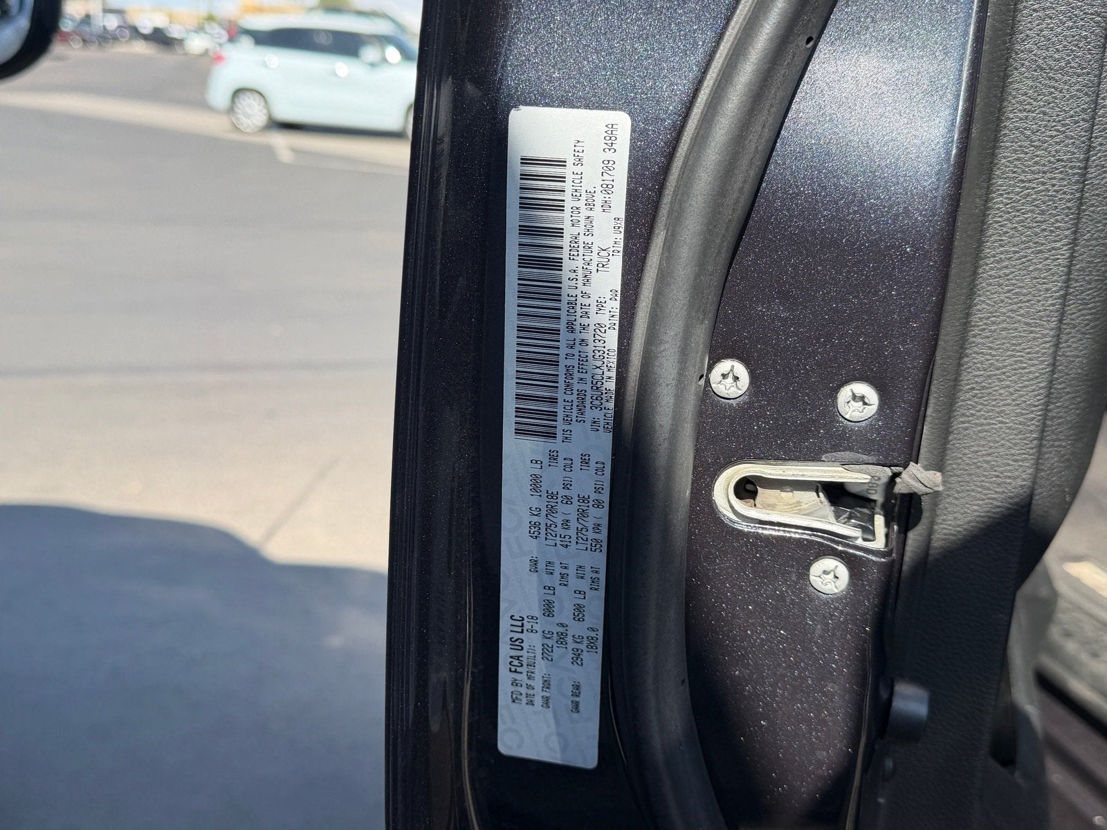 2018 RAM 2500 Tradesman