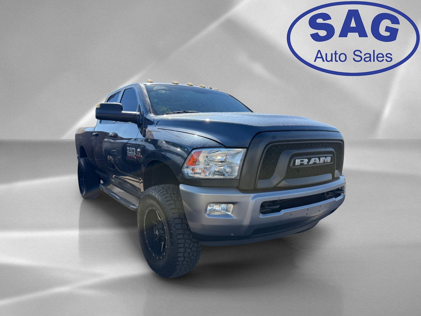 2018 RAM 2500 Tradesman