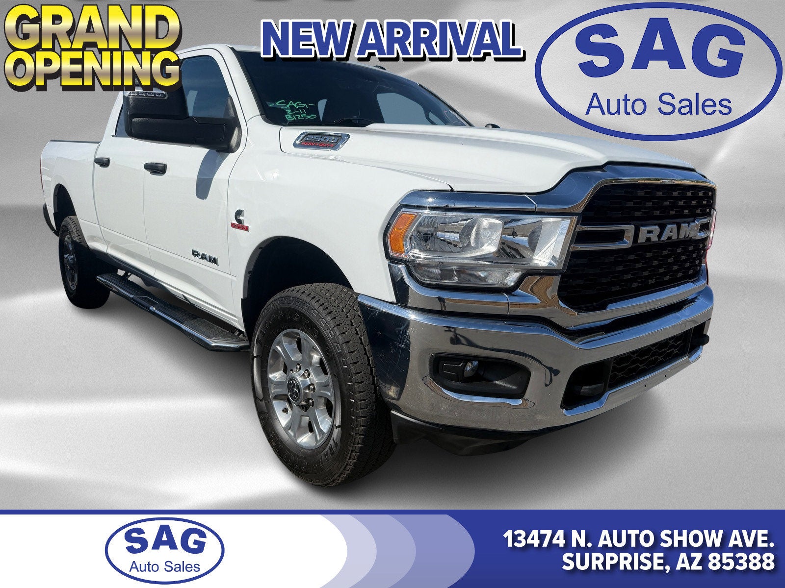2024 RAM 2500 Big Horn