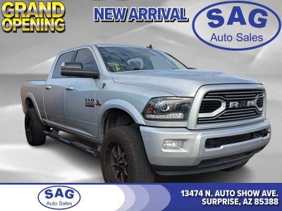 2018 RAM 2500 Laramie