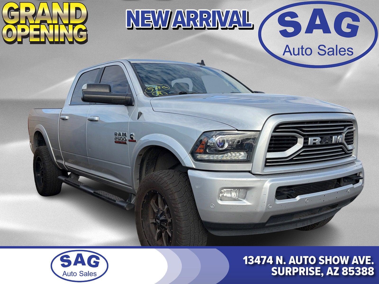 2018 RAM 2500 Laramie