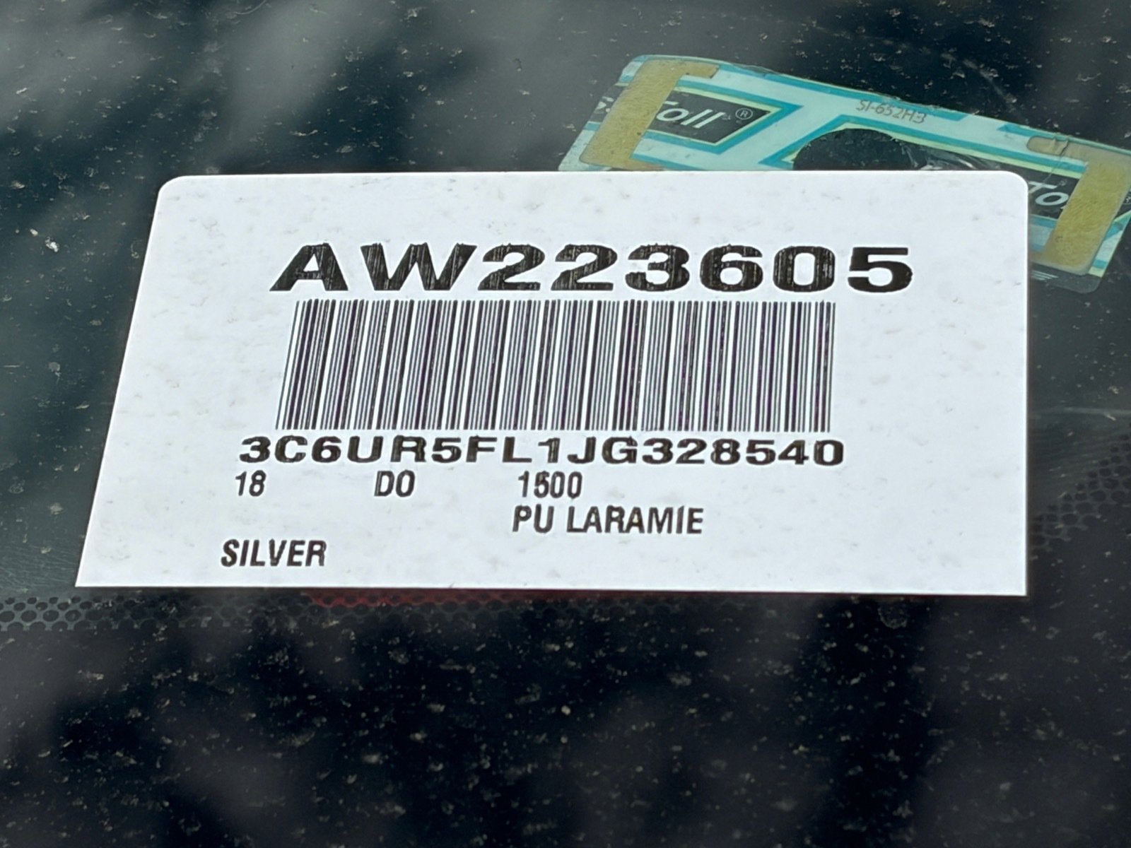 2018 RAM 2500 Laramie