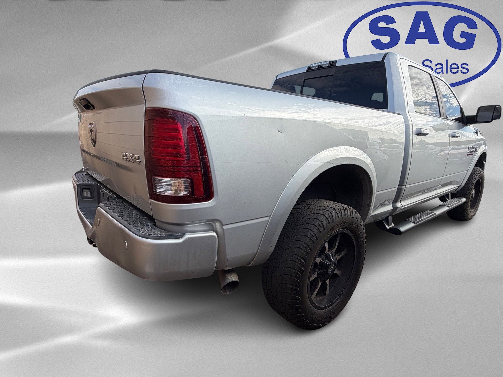 2018 RAM 2500 Laramie