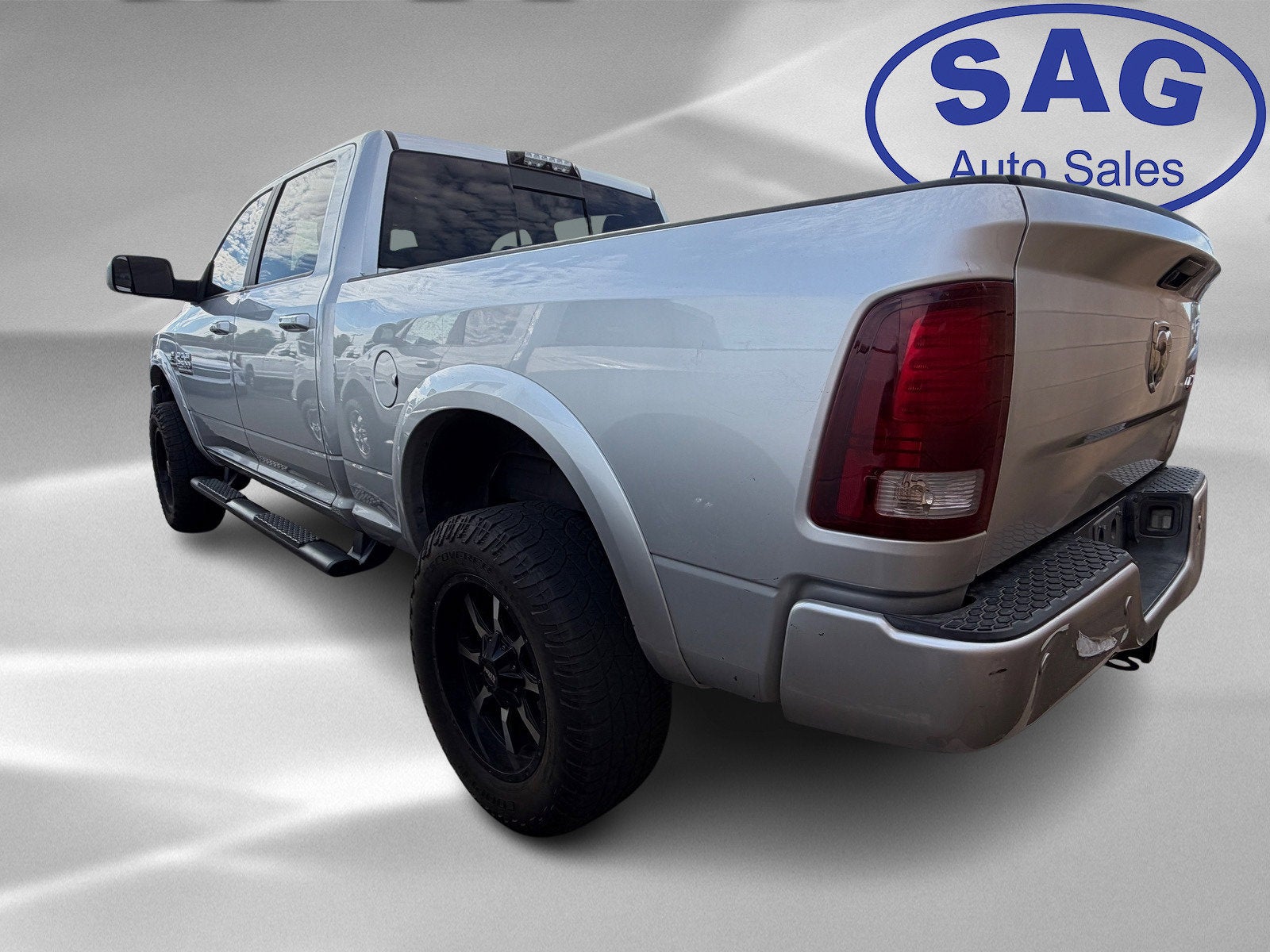 2018 RAM 2500 Laramie