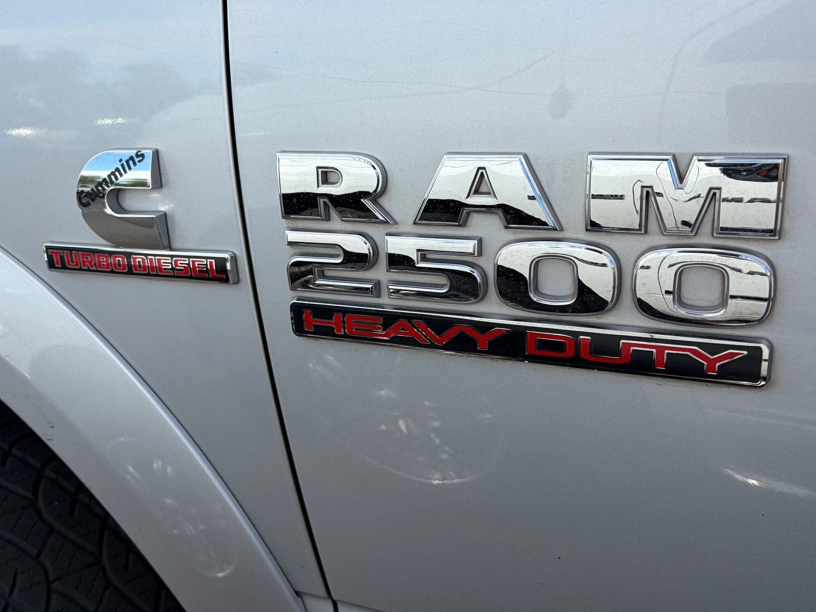 2018 RAM 2500 Laramie