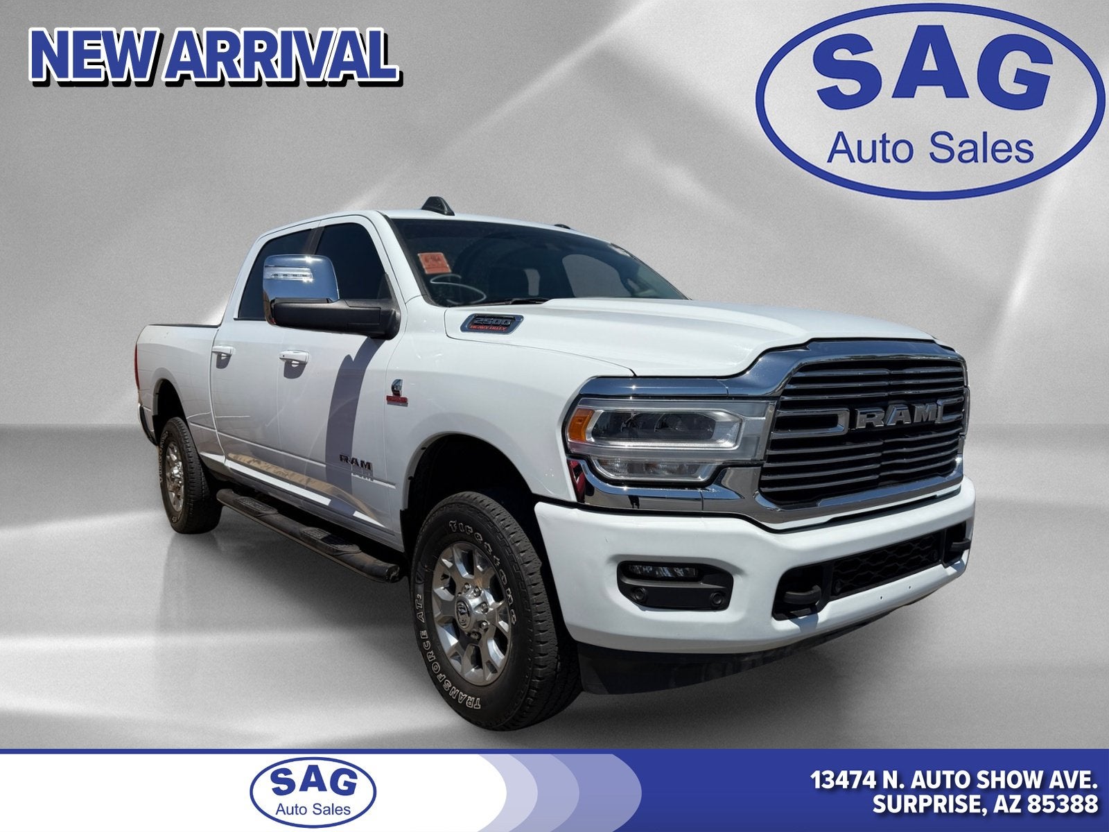 2024 RAM 2500 Laramie
