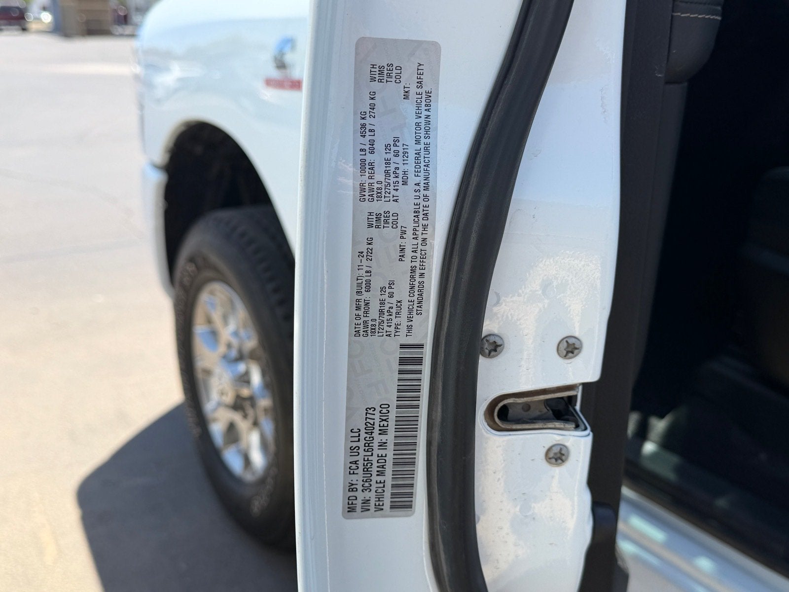 2024 RAM 2500 Laramie