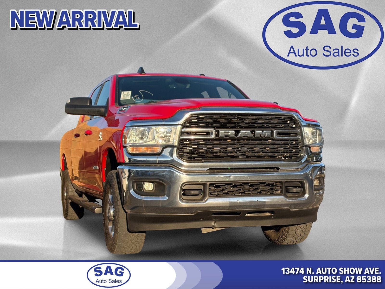 2022 RAM 2500 Big Horn
