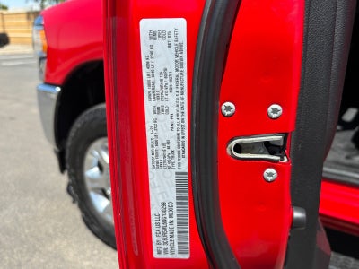 2022 RAM 2500 Big Horn