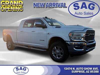 2021 RAM 2500 Laramie