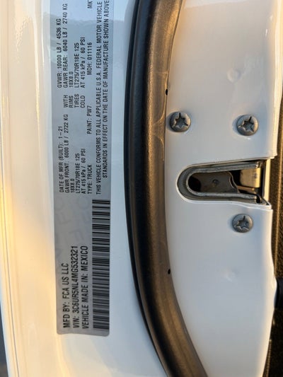 2021 RAM 2500 Laramie