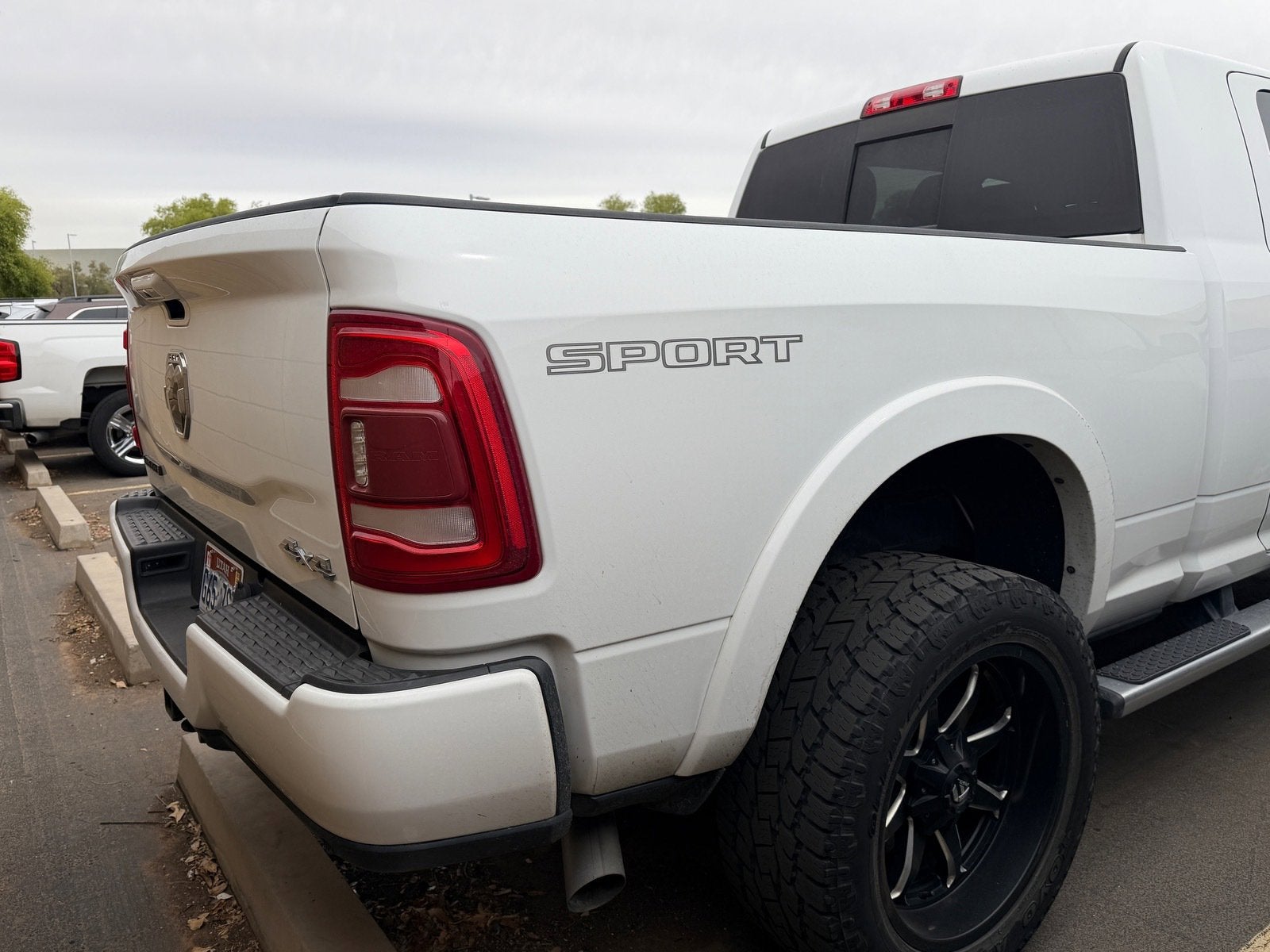 2020 RAM 2500 Laramie